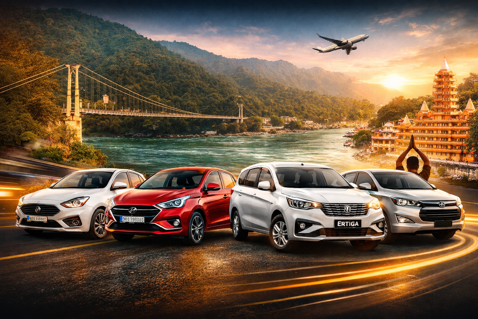 Rishikesh Ganges mountains